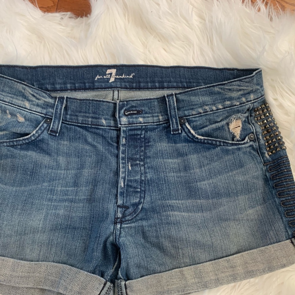 7 for all mankind shorts ⛓